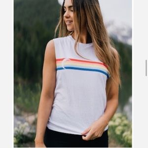 ZYIA End of Rainbow Tank